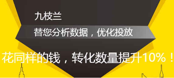 某账户无转化的搜索词示意图