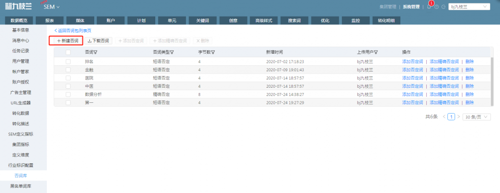 7.30-新增否词
